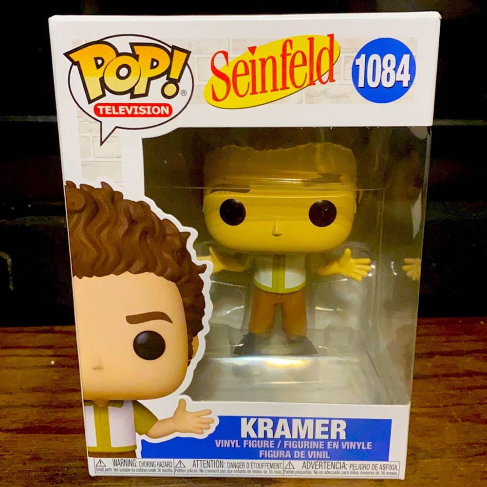 Seinfeld Kramer Funko Pop